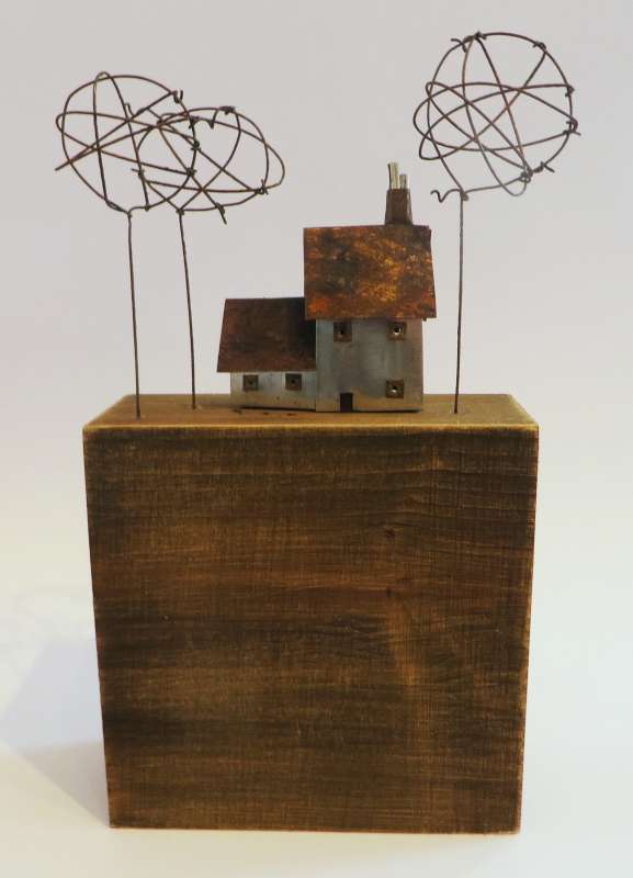 House and Outbuilding 1